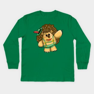 mr pricklepants Kids Long Sleeve T-Shirt